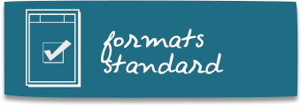 formats standard